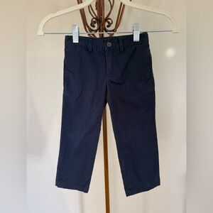 Polo Ralph Lauren Toddler Boys Navy Cotton Pants Size 2T